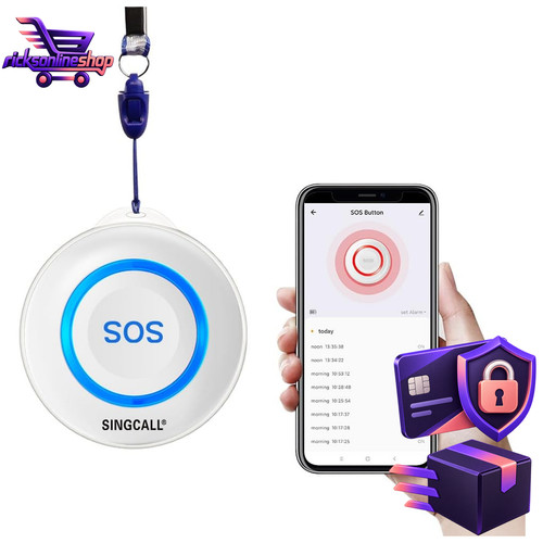 Smart sos notrufknopf wifi - sos-notrufknopf,