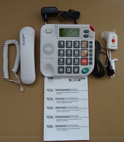 Scalla sos senioren telefon - sos,