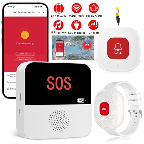 Tuya wifi notrufknopf - tuya,