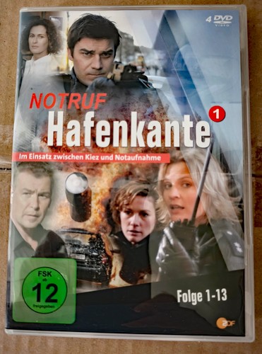Notruf hafenkante dvd - hafenkante,