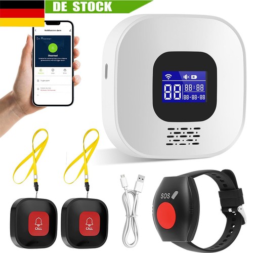 Wifi notrufknopf für - für, senioren