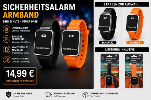 Sicherheitsalarm armband - sicherheitsalarm,