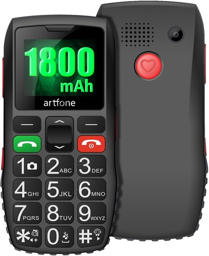 Artfone seniorenhandy dual - artfone, c1