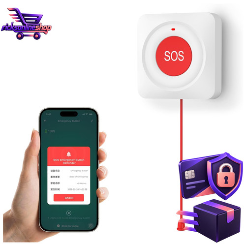 Notrufknopf für senioren wifi - für,