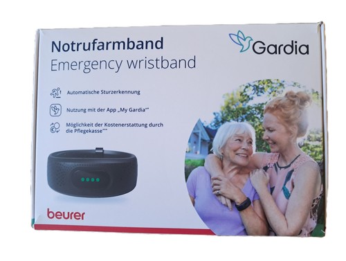 Gardia notrufarmband mit - gardia,