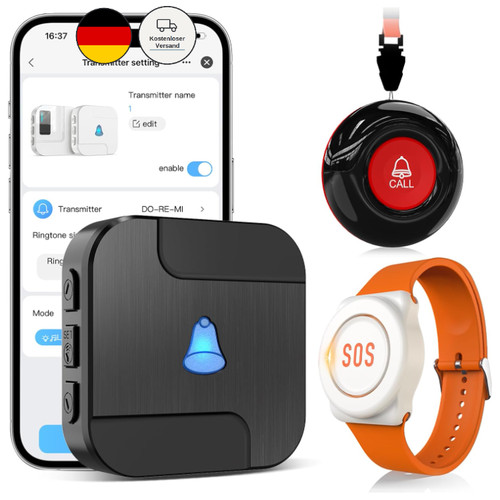 Calltou notfallknopf für - notfallknopf,