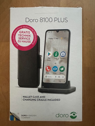 Doro 8100 - +, watch