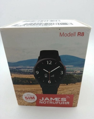 James notruf und - james, r8