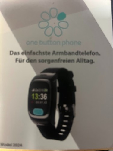 One button phone senioren - one,