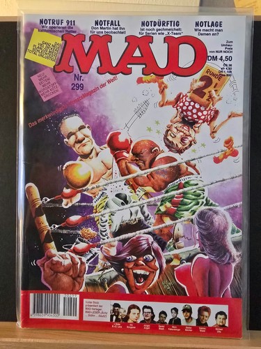 Mad 299 notruf 911 deutsch - mad,