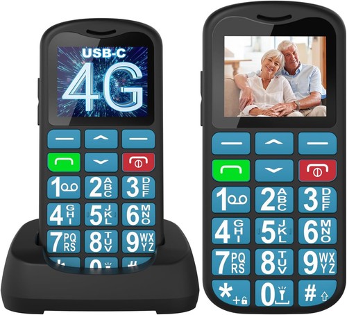 Tosaju seniorenhandy ohne - -, 4g