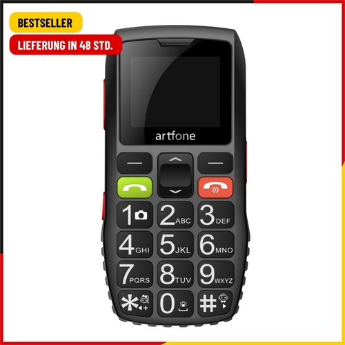 Artfone seniorenhandy ohne - seniorenhandy,