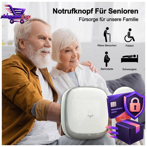 Notruftaste für senioren - notruftaste,