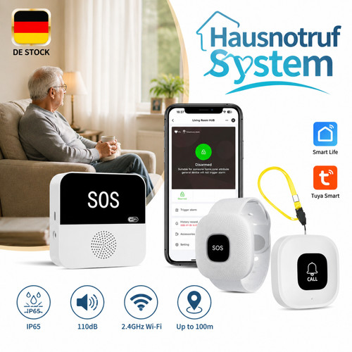 Notrufknopf für senioren - notrufknopf,