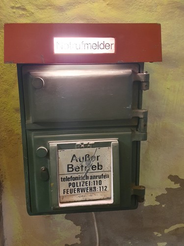 Alter originaler notrufmelder - alter,