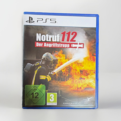 Aerosoft notruf 112 der - aerosoft, 112: