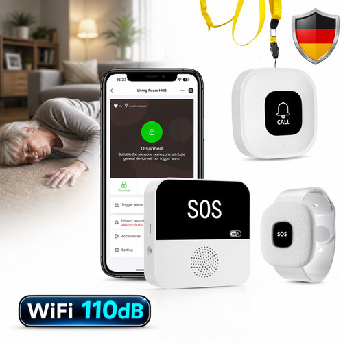 Wifi notrufknopf für senioren - für,