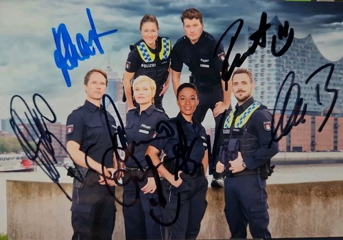 Notruf hafenkante autogramm - notruf,