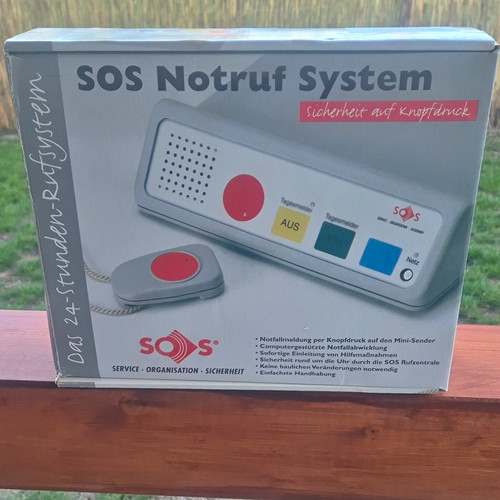 Sos überwachtes alarmsystem - sos,