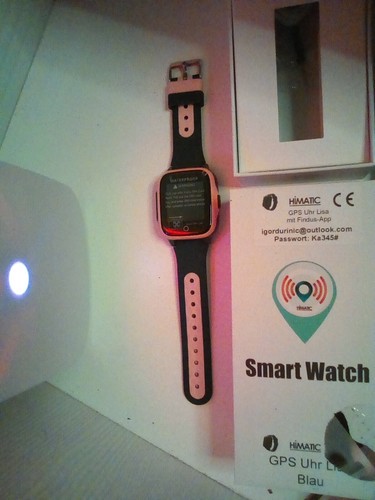 Himatic notrufuhr smartwatch - himatic, notrufuhr,