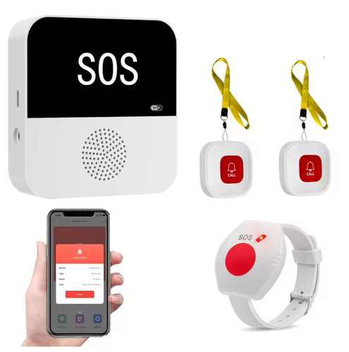 Tuya wifi notrufknopf für - notrufknopf,