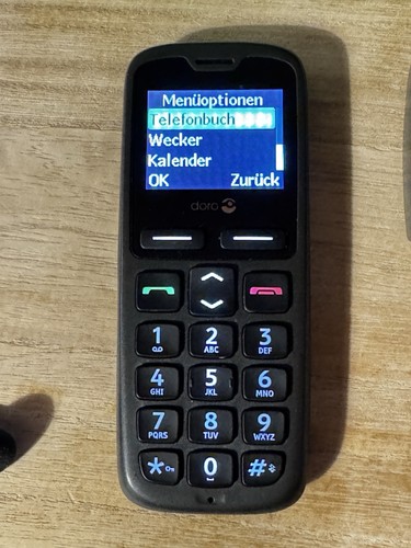 Seniorenhandy doro phoneeasy - seniorenhandy,