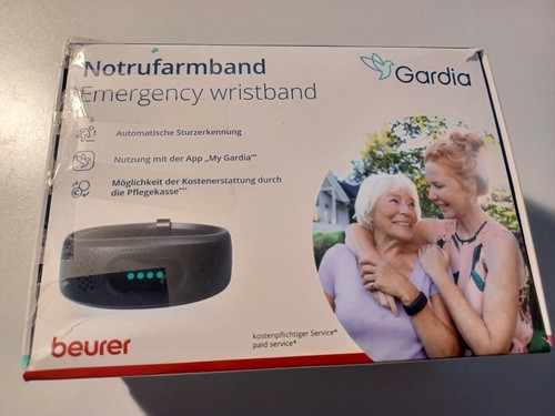 Gardia notrufarmband mit - gardia,