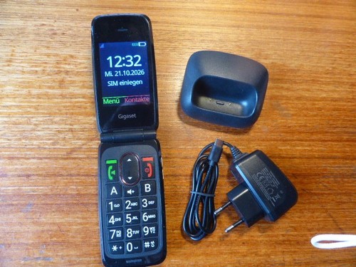 Seniorenhandy gigaset gl795 - seniorenhandy,