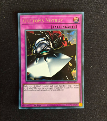 Tcg gottoms notruf - yu-gi-oh!,