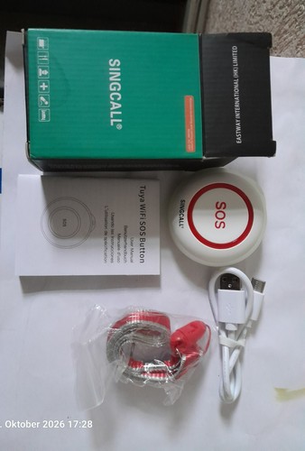 Singcall tuya wifi sos - singcall,