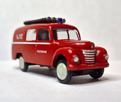 Framo feuerwehr modellauto rot - modellauto,
