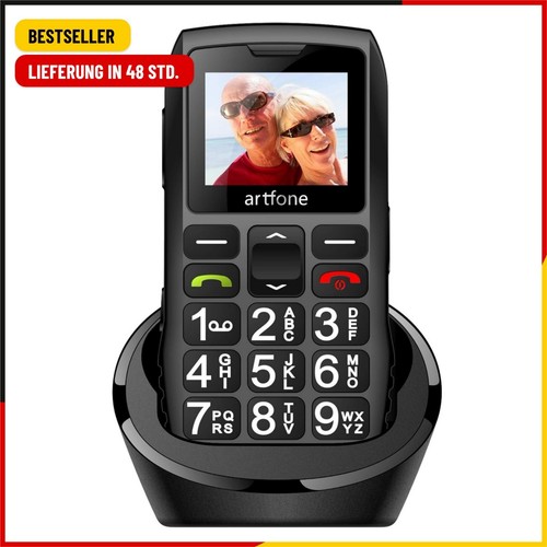 Artfone seniorenhandy ohne - c1+,