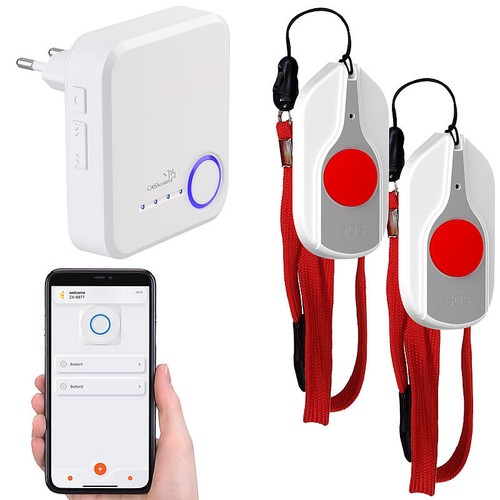 Smartes sos notrufknopf - smartes, sos-notrufknopf-set