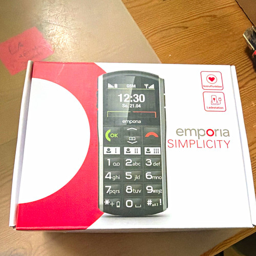 Emporia simplicity gsm - simplicity, 2g