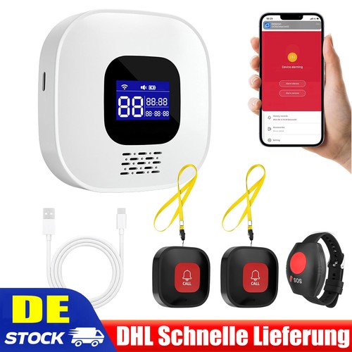 Wlan notrufknopf für senioren - wlan,