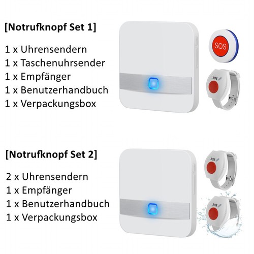 Notrufknopf für senioren - notrufknopf,