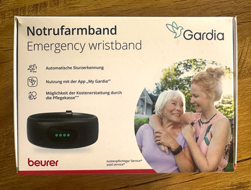Beurer gardia notrufarmband - beurer,