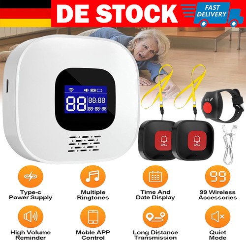 Hausnotruf wifi notrufknopf - wifi,